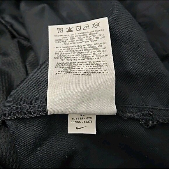 Cal Poly University Mustangs Nike Pullover 1/4 Zip Jacket, Sz XL, Black - Picture 11 of 11